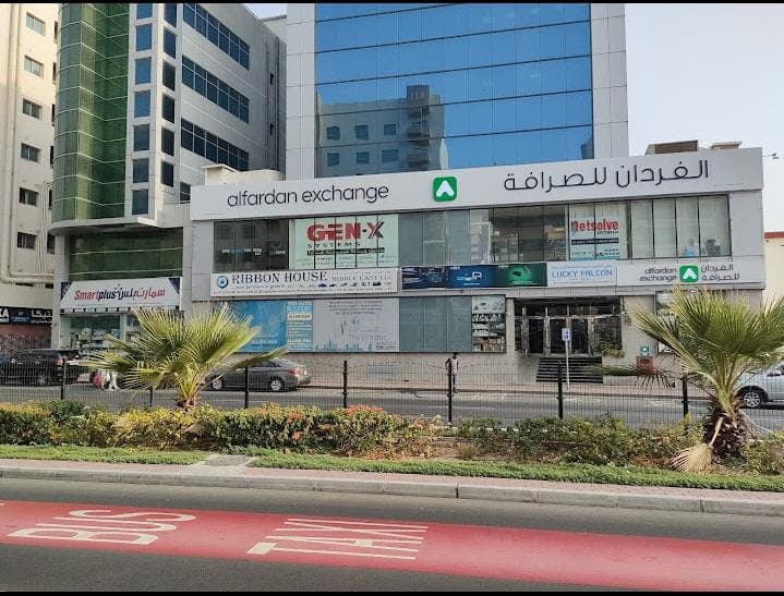AL BARZAK Technical Services office building exterior in Dubai